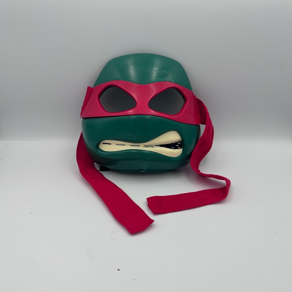 TMNT Raphael Mask Playmates Toys Red Bandana Ninja Turtles Costume Accessory